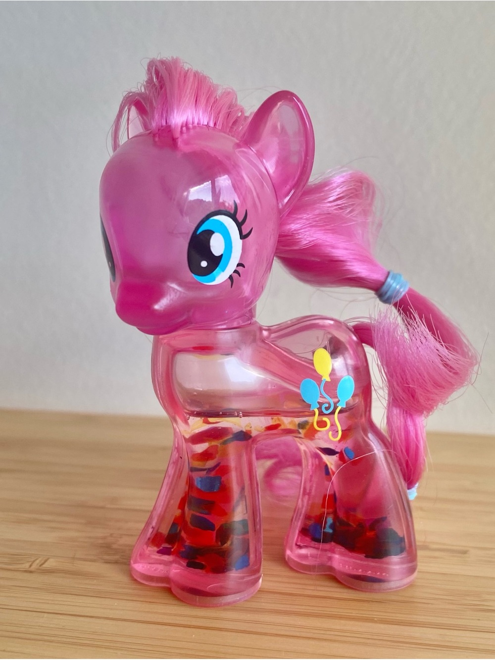 My Little Pony G4 Pinkie Pie water shake